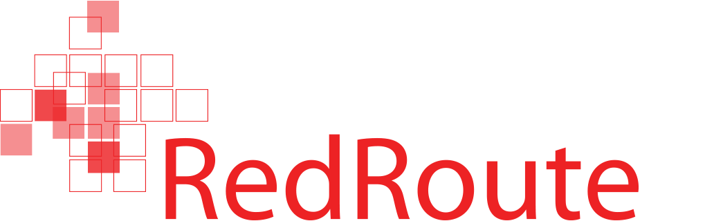 RedRoute logo